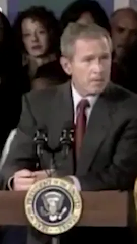 bush adresses a national tradgedy #dragonshaveinvadeddaveandbusters #meme #deepfake