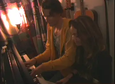 A throwback to when I recorded ‘One in a Million’ with Miley #hannahmontana #fypシ #driverslicense #adultswim