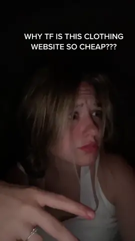 my sister just got her stuff from their and the quality is actually good what the???