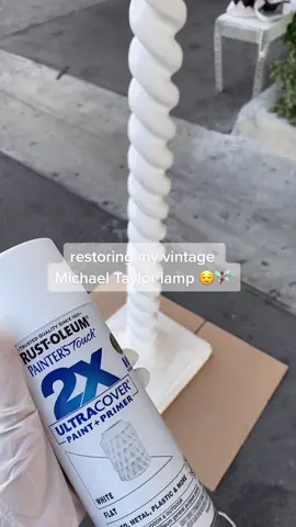 vintage/secondhand furniture 🥺💖 #DIY #vintage #secondhand #thrifted #spirallamp