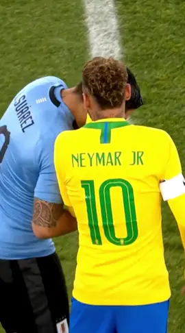 Neymar and Suarez 😥 #fyp #neymar #suarez #football #msn