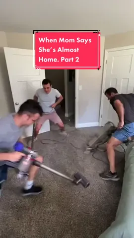 When Mom Says She’s Almost Home. Part 2 @caleblabelle1 @the.labelle.family