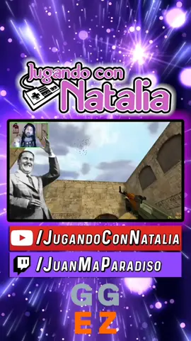🔫 Counter Peronista - #parati #JugandoConNatalia #cs #cs16 #csgo #counterstrike #counter #csfc #csk