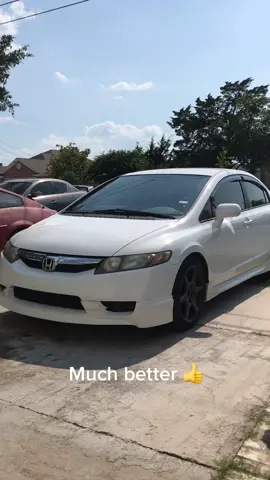 Gatta have her ridin in style #civic #8thgencivic #jdm #carmod #grocerygetter #projectcar