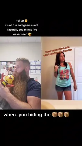 #duet with @samanthamichaelis must be nice 🤦😂 #disney #fyp #wife #husband #marriage #marriedcouple #disneyworld #beard