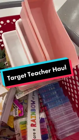 Take my money Target! 😍 #teacher #target #targetteacher #kindergarten #kindergartenteacher #fypシ