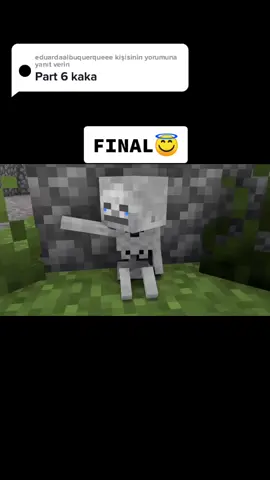 @eduardaalbuquerqueee kişisine yanıt verin #mineckraft #animation #final #lubik_craft #Panda_craft2