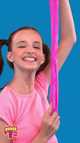 Gelelé é Diversão!  #SLIME #GELELÉ #GELELÉSLIME #BRINQUEDO #DOCEBRINQUEDO #DIVERTIDO