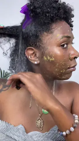 @imaniabeauty High Maintenance Elixir 💚 #naturalhair #grwm #nighttimeroutine #selfcareroutine #skincareroutine #grwmaesthetic #curlyhairroutine