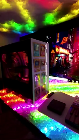 🥶 rgb everything #techtok #fypシ #foryou #AsSceneOnTubi #TubiTaughtMe #PrimeDayDealsDance #GamingSetup #gamingpc