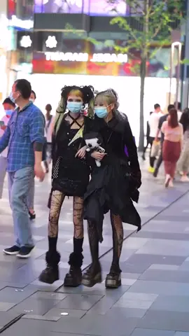 #fyp #foryou #StreetStyle #emo #gothgirl