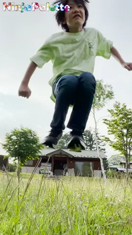 #特撮 #ジャンプ #jump #忍者 #ninja #park #公園