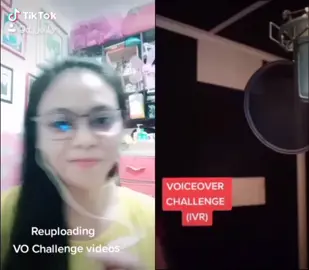 Reuploading my old Videos part 3! Now with IVR vo challenge. #dubvoiceover #voiceoverartist #Fyp