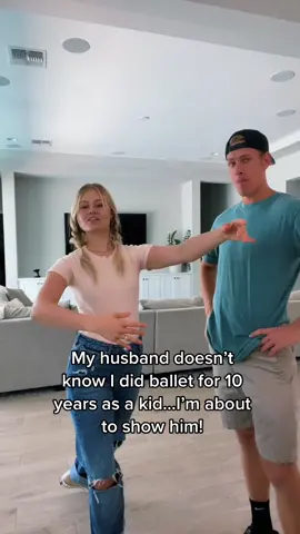 10 years really paid off😅😂 #ballet #funny #dance #couple