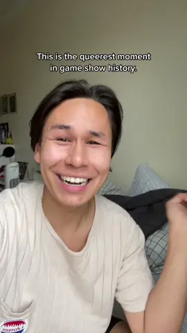 Queerest moment in game show history 🌈 #greenscreenvideo #BombPopAwards #AsSceneOnTubi #fyp #gameshow #pose