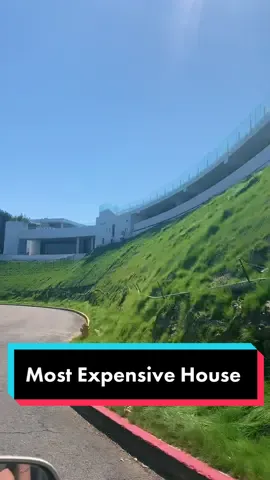 Connected the dots and realized this was “The One” after driving by @codyko Selling for $500 million🥴 #theone #belair #mansion #socal #BombPopAwards
