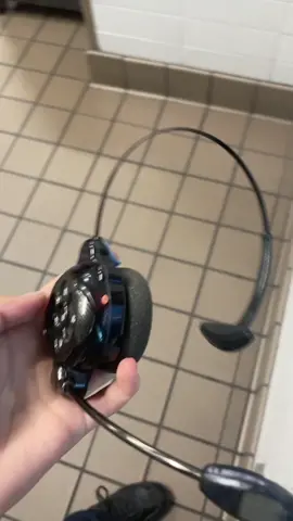 McDonald’s drive through headsets #fypシ #mcdonalds