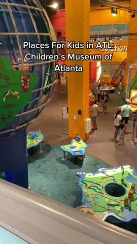 First of all why did I have more fun than my 1 year old here?! We’re definitely going back! #fyp #atl #thingstodoinatlanta #MomsofTikTok