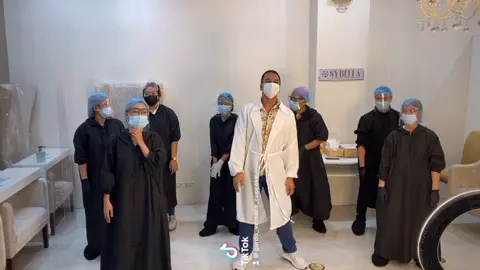 all together now 🕺🏾🥳👏👠🧁  come  and visit  #sybellasalon   near st.scholastica  ,, congrats  wifey ang bago nilang model  🙏❤️👍🧁👏👏👏