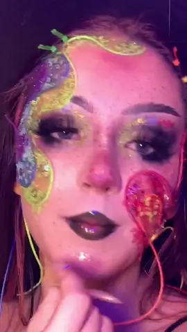 comment witch one you like the most ￼🌈✨ #makeupcompilation #makeups #fypシ #rainbowmakeup #pride🏳️‍🌈