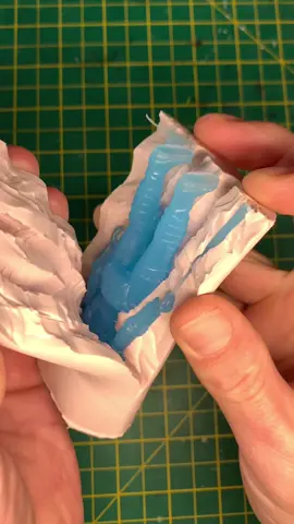 Molding & Casting A Resin Cara Dune Custom 💦 #WeLoveCaraDune #moldmaking #demoldingresin #siliconemold #starwarsfigures #toymaker #themandalorian