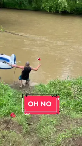 Couldn’t even save his drink 😂 #OhNo #BombPopAwards #JuntosImparables #river #fall #funny #floatingtheriver #sore #cousinfun #unexpected