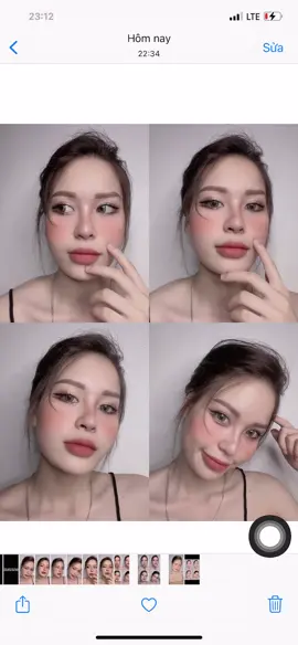 Chỉnh màu nâu tây cực đẹp ngay ở cam thường nha mn😛