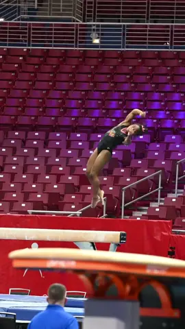 Yes, your Majesty 🙌🏻👑🔥 #GymTrials21 @therealsimonebiles