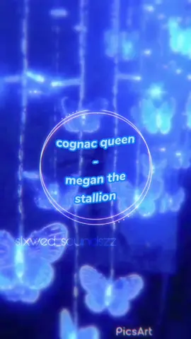 Cognac Queen by Megan Thee Stallion :) #megantheestallion #cognacqueen #slowedsounds #foryou
