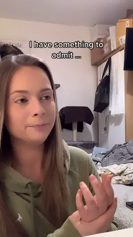 Answer to @bigpoppatuna I have something to admit ...