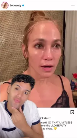#greenscreenvideo This is what I get for trying Jlo Beauty😫 #skincare #beauty #BeautyReview #jlo #jlobeauty