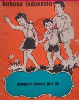 INI SAMPUL BUKU BAHASA INDONESIA ZAMAN AKU SD, YG LAHIR TH 80-AN PASTI SEMPAT MEMAKAI INI.                                    #indonesitempoedoloe