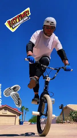 Close i almost crashed on this one! If you know you know!  #BMX #80s #foryoupage @jacksonbrowne @vans #jeffspicoli