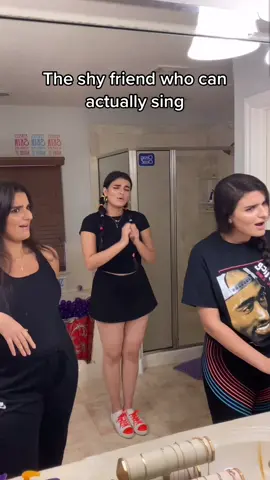 Like where have these vocals been hiding !? 😂#funny #fyp #singing