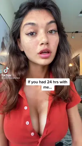 That’s a lot of time 👀. #24hours #whatwouldwedo #woman #chick #fypシ #viral