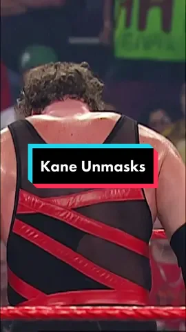 #OnThisDay in 2003 #kane unmasked and #WWE was never the same again! #fypシ #foryoupage #foryou