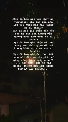 Càng lớn, niềm vui của tôi càng ít đi, áp lực từ cuộc sống khiến tôi mệt mỏi quá nhiều 😔#stt #foryou #buon #stt_buồn_tâm_trạng #sttbuontamtrang #sad