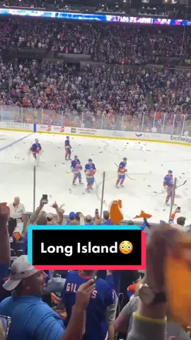 Islanders win🏒 Never seen something like this in the National Hockey League 😳 #hockeywin #islanders #longisland #nhlplayoffs #fyp #nhlplayoffs2021
