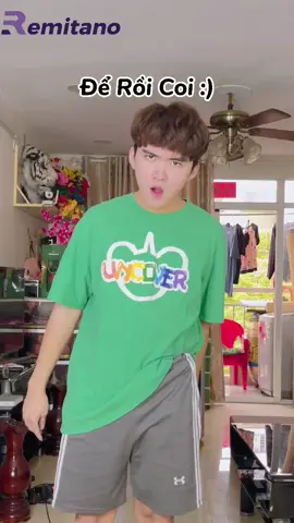 . Mặc như zay hết Lôi Thôi chưa em 😎 #remitanoambassador #remitano @remitanoofficial @lykio.98 💕 .