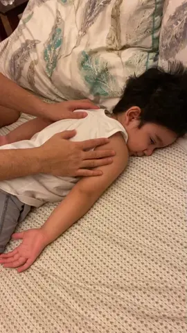 Baby massage 😂😂 #massagemnl #massagemanila #homeservicemassageph #asmrmassage #baby #kidstiktok