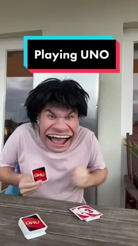 Who’s got a friend that helps 😂 #fyp #foryou #uno #games #smart