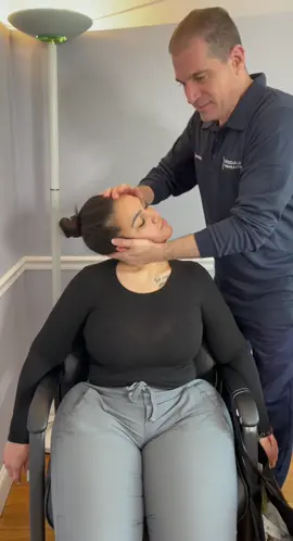 Loud Neck CRACKS 😳 #nycchiropractor #chiropractor #chiropractortiktok #asmrsounds #cracks