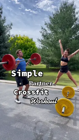 #FordMaverick #crossfit #partnerworkout #weightlifting #workoutmotivation #fitnesstiktok