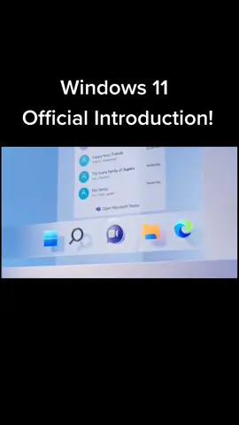 The new Windows 11 #windows  #windows11  #microsoft  #Tech