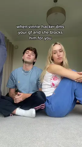 vinnie hacker tried stealing my girlfriend..