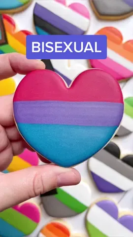 Reply to @ms.w.teachesmath Pride Flags Series: Bisexual 🤍 #cookies #oddlysatisfying #decorate #icing #LearnOnTikTok #lgbtq #ForYourPride #bisexual
