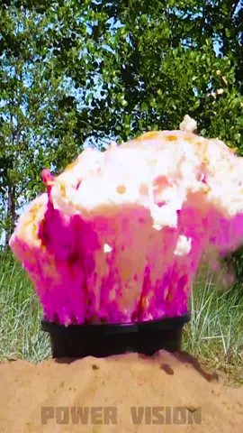 how? 🤔#experiment #volcano #cocacola
