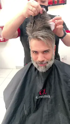 Dia de manutenção! #protesecapilar #protesescapilares #cabeludos #calviciemasculina #careca