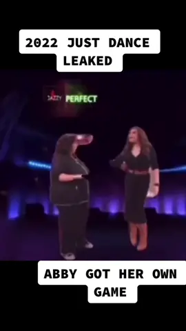 abby and wendy are in just dance 2022#abbylee #thedevilmademedoit #abbyisabarb4life #barbpower #spicy #fat #JAIL #fraud