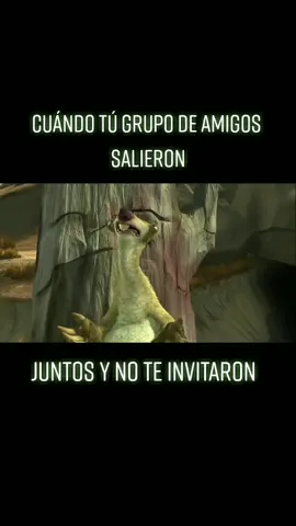 Si me pasó. 😢😂 #Funny #Humor #LaEraDeHielo #Movie #Película #Sid #SoloParaTí